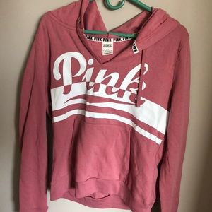 PINK pull over